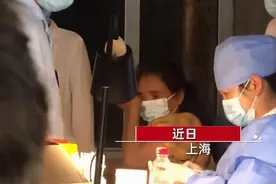 上海一女子因害怕打针被老公打，网友怒了图片