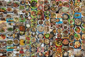 高校辅导员晒食堂美食刷爆朋友圈：晒的不是饭菜，而是生活态度图片