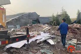 青岛即墨龙泉街道铁腕发力，坚决整治农村违章建筑图片