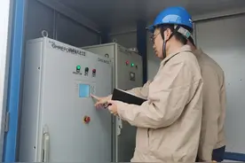 扬帆起航攻关风电新能源助力碳中和图片