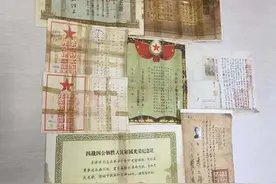 俞秀松、钱壮飞……上海虹口区档案馆首次公开他们的烈士证图片