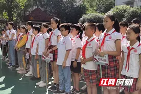 何家坳小学：美好的告别从毕业礼开始图片