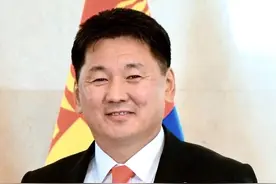 蒙古人民党候选人呼日勒苏赫当选新一届蒙古国总统图片