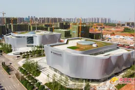 南昌VR科创城建设如火如荼图片