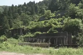 日本滋贺县一废矿酷似《天空之城》引发关注图片