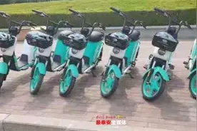 青桔共享电动车配镂空安全头盔 市民扫码用车，将听到“戴头盔”语音提示图片
