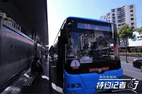 特约记者行：荆州公交从1到815的嬗变图片