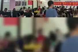 合肥多个接种点迎来 第二针接种高峰视频封面