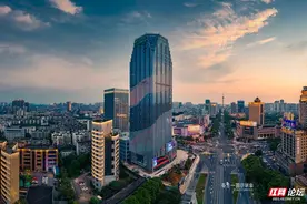 株洲新地标——未来云环球中心图片