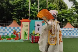 舞龙、变脸、包粽子……文山孩子们的端午节“粽”情“粽”意图片