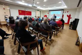 让中国自主研发的核电技术走向世界！上海这个养老社区里有一群“宝藏老人”图片