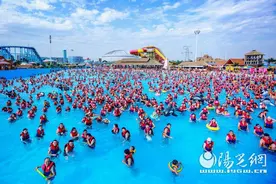西安华夏文旅水世界2021运营季开启图片