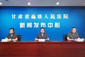 甘肃省十大执行案件及《指南》发布图片