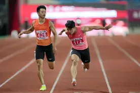 苏炳添第7次跑进10秒，奥运会接力目标争牌图片