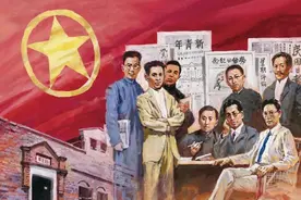 新作《画说新渔阳里6号》| “觉醒年代”的青年们在上海这条弄堂里做了几件大事图片