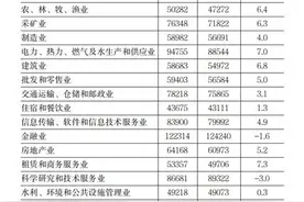 2020河南年平均工资出炉 多个指标增长图片