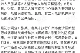 广州南沙一确诊夫妇隐瞒行程被立案侦查，此前已有多人因妨害传染病防治被追刑责图片