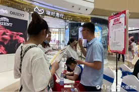 招聘会现场气氛火爆！聊城这所学校招聘多名教师图片