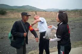 一支越走越壮大的“长城护卫队”图片