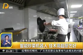 智能炒菜机器人 技术高超厨艺好视频封面