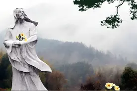雅趣‖陶渊明乞食图片