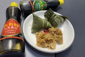 人气家常下饭菜猪蹄粽子，一秒征服家人的胃图片