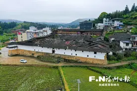永泰爱荆庄：为爱而建的浪漫 庄寨“复活”的典范图片