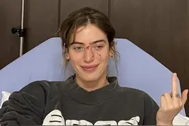 伊旺麦奎格长女被狗咬伤送急诊！「鼻梁脸颊爆血」赶首映会图片