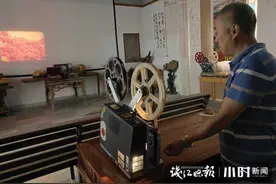 只为情怀 老放映员40年搜集600部老电影图片