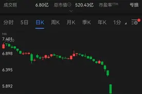 苏宁易购跌停：被动减持1000万股，张近东所持公司5.8%股份被冻结图片