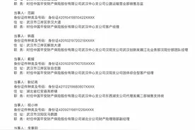 平安财险武汉中心支公司存在四项违规行为被罚54万图片
