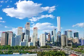 “两区”建设结硕果，朝阳区打造国际金融开放前沿区图片