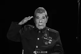 送别！上甘岭的“连长”走了，一个苹果的故事感动几代人图片