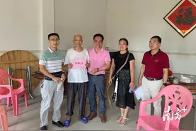 浓浓关怀显温情！梅州五华开展优抚对象走访慰问活动图片
