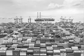广东港口拥堵影响全球供应链？图片