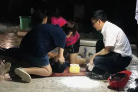 端午节，浙中医大两名女生救下触电工人一命，“送人安康”成就最美毕业礼图片
