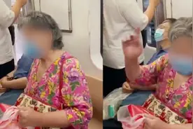 又现北京大妈指责年轻人不让座：我年轻时老给人让座，特积极图片