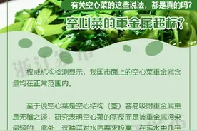 关于空心菜的3个谣言！可以休矣图片