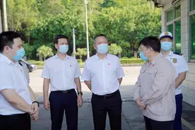 东莞市厚街镇委书记黎寿康深入一线督导安全生产工作图片