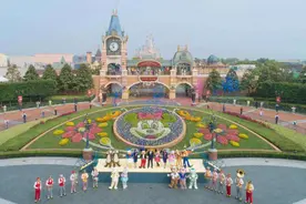 最前线 | 上海迪士尼成立五周年：卖出577万个毛绒玩具，唱“Let it go”1.7万次图片