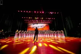 毕业季，闻音抒情！杭师大“00后”大学生用合唱讲述“重逢”图片