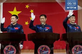新闻8点见丨三名航天员入住“天宫”后，要完成哪些工作？图片