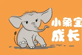 也太萌了吧！野象宝宝的这些举动…图片