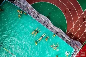 小学毕业生8月底前全部学会游泳！海南提出最新要求图片