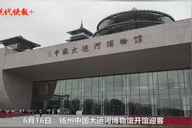 中国大运河博物馆开馆首日“满约”排长队，市民直呼：逛不够图片