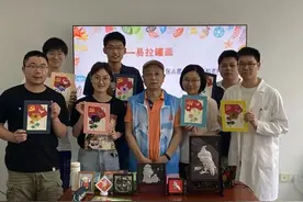 这位普陀人把易拉罐玩出了“花”！还因此入选年度国家奖项图片