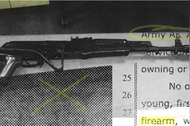 美媒曝美军基地盗枪案：26支AK-74被宪兵盗走，一支卖200美元图片
