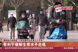 国家统计局回应“一对夫妻可以生育三个子女”：有利于缓解生育水平走低视频封面