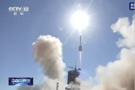 湖南伢子出征太空！父母：希望儿子在太空快乐工作图片