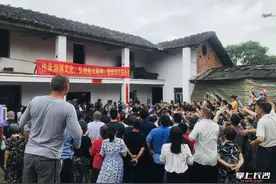 神舟十二号载人飞船成功发射，湘籍航天员汤洪波家乡人见证激动时刻图片